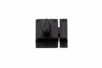 Emtek - 2-1/4" x 2" Cabinet Latch - Polished Brass
