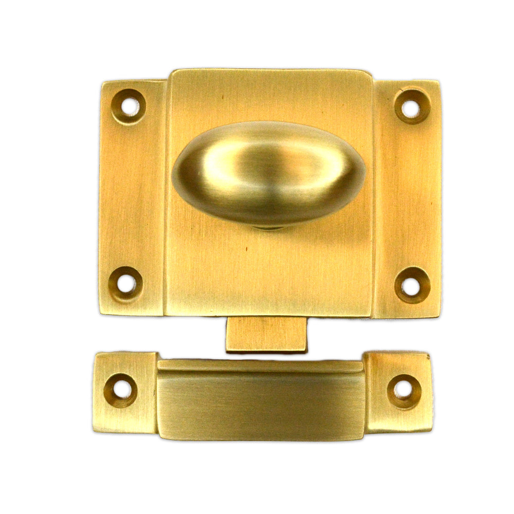 Emtek - 2-1/4" x 2" Cabinet Latch - Oil Rubbed Bronze