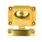 Emtek - 2-1/4" x 2" Cabinet Latch - Oil Rubbed Bronze