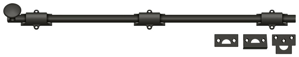 Deltana - 24" Surface Bolt; Heavy Duty - Oil Rubbed Bronze