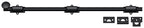 Deltana - 24" Surface Bolt; Heavy Duty - Black