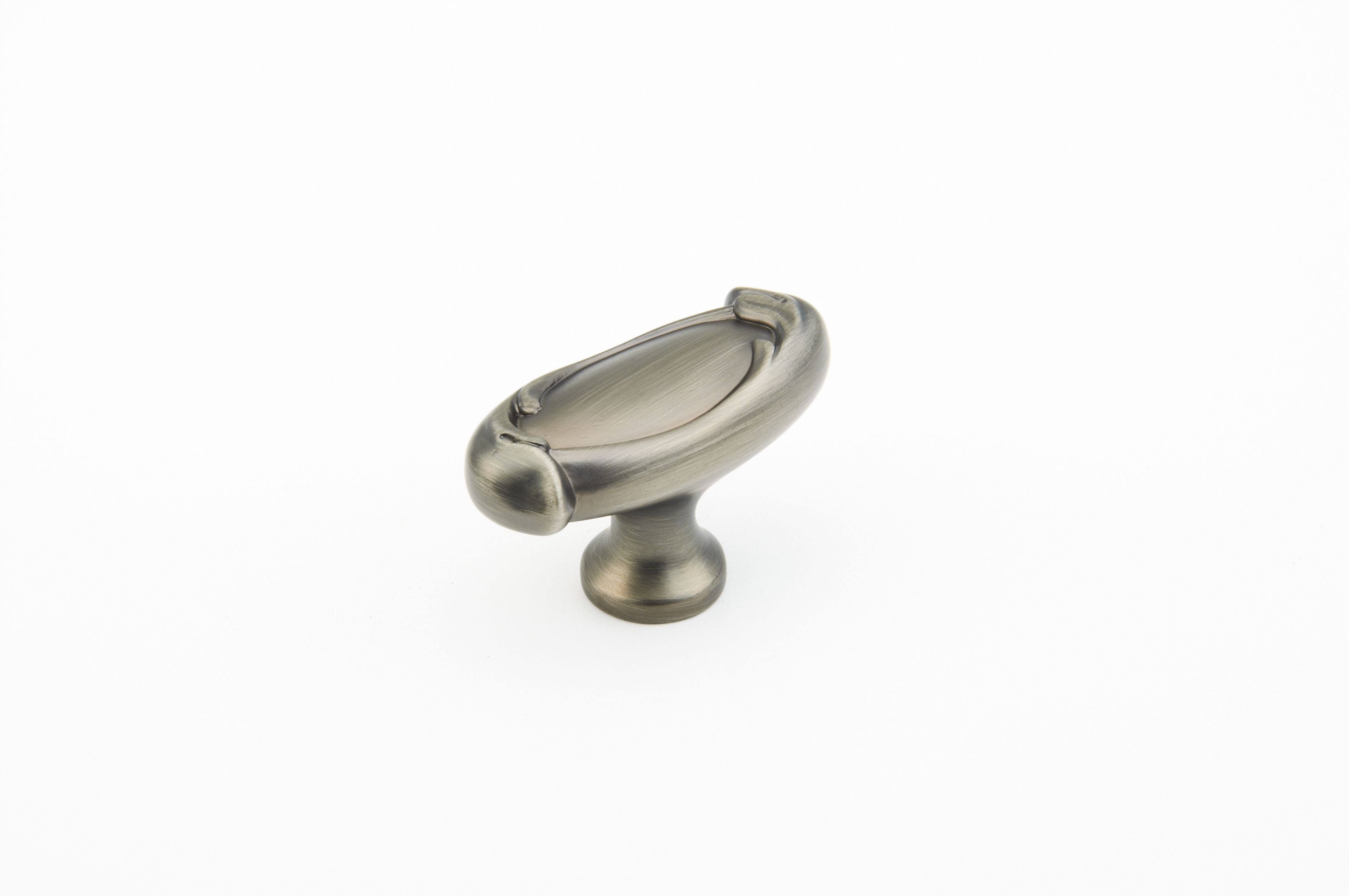 Schaub 261 - 1-7/8" French Farm Oval Cabinet Knob Main image