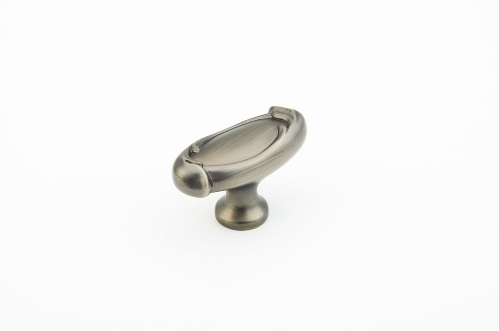 Schaub 261 - 1-7/8" French Farm Oval Cabinet Knob