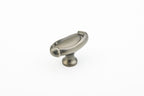 Schaub 261 - 1-7/8" French Farm Oval Cabinet Knob