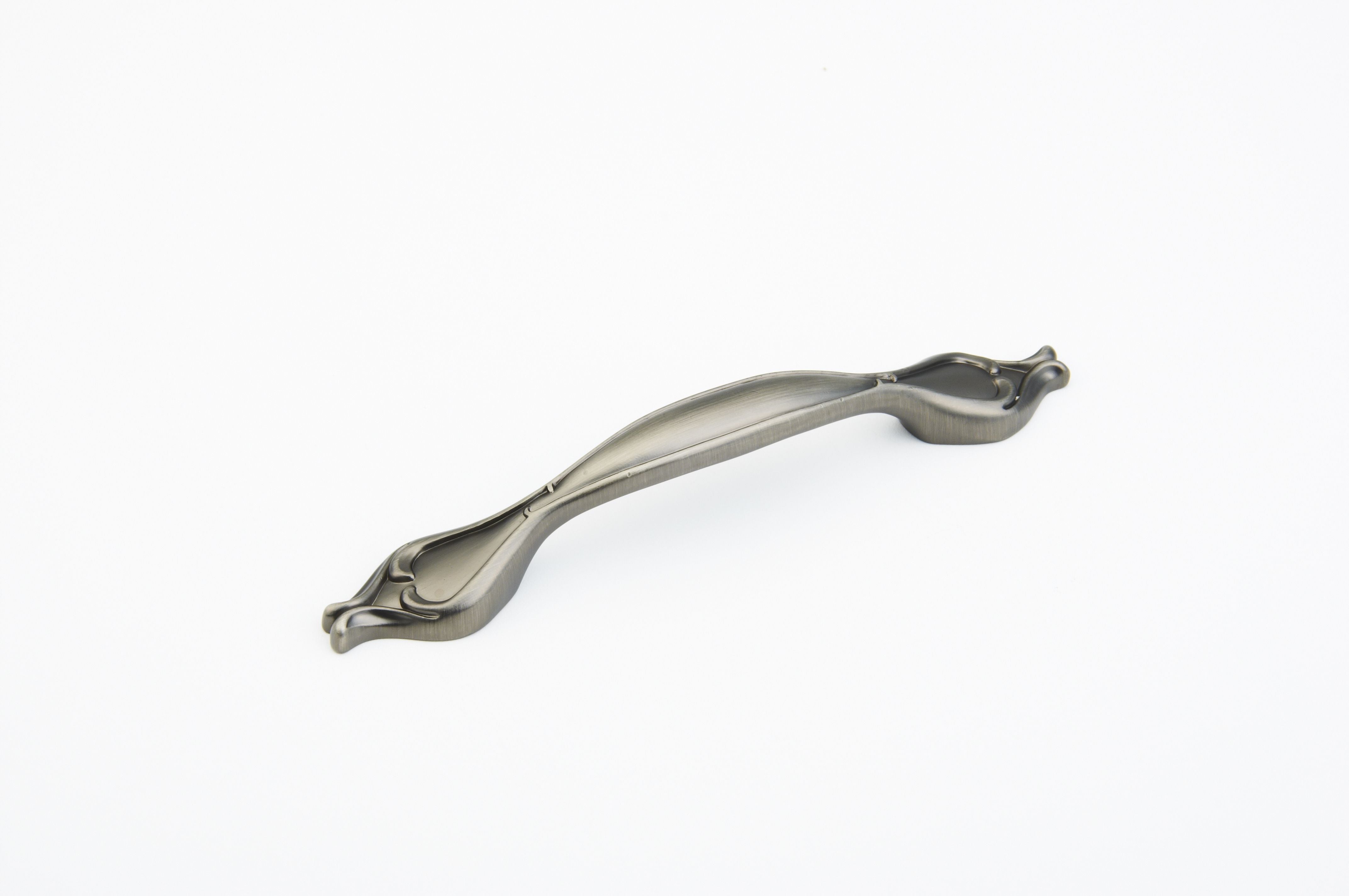 Schaub 262-AN 96mm Center to Center French Farm Pull Antique Nickel Finish Main image