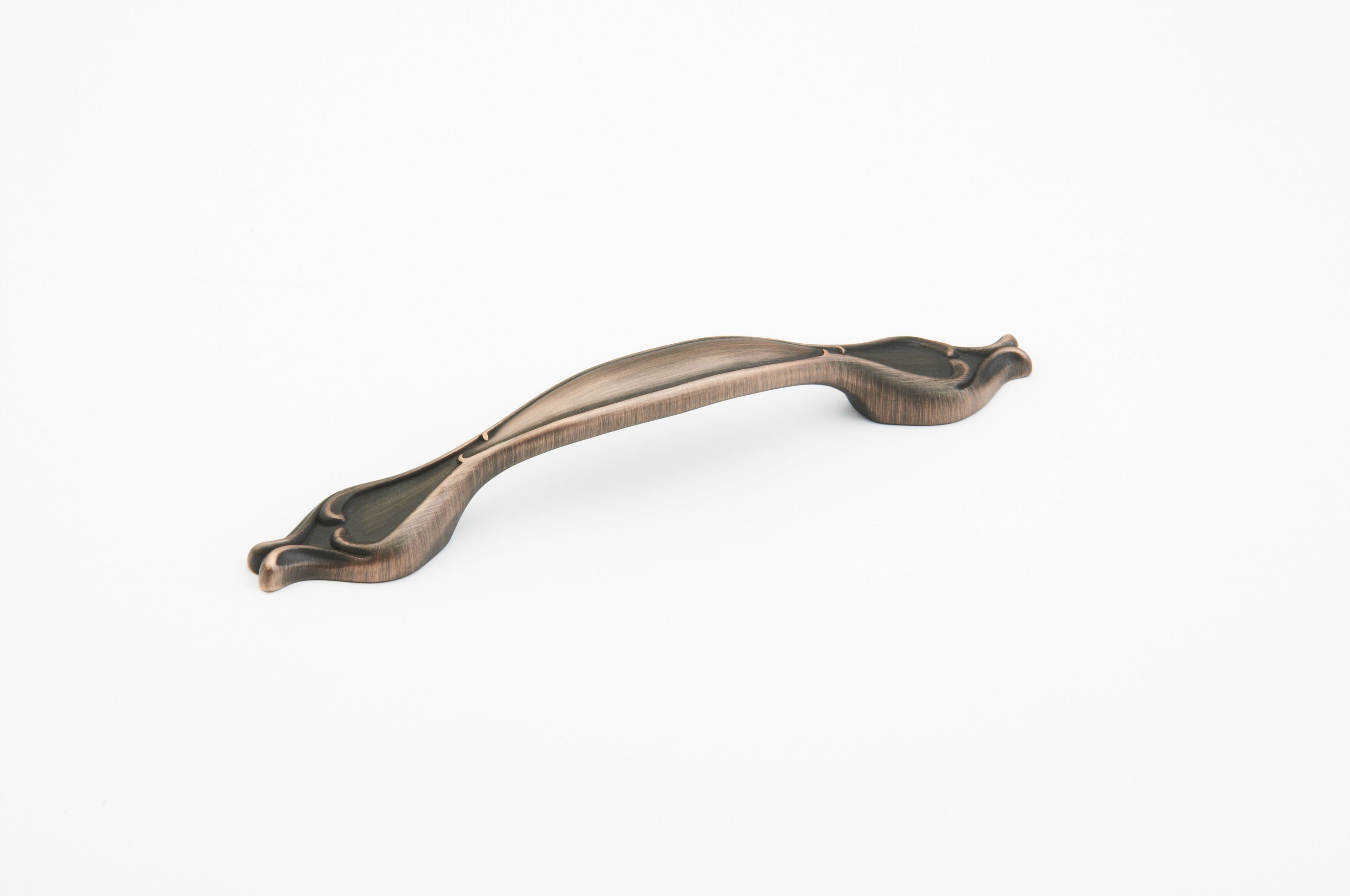 Schaub 262-EBZ 96mm Center to Center French Farm Pull Empire Bronze Finish