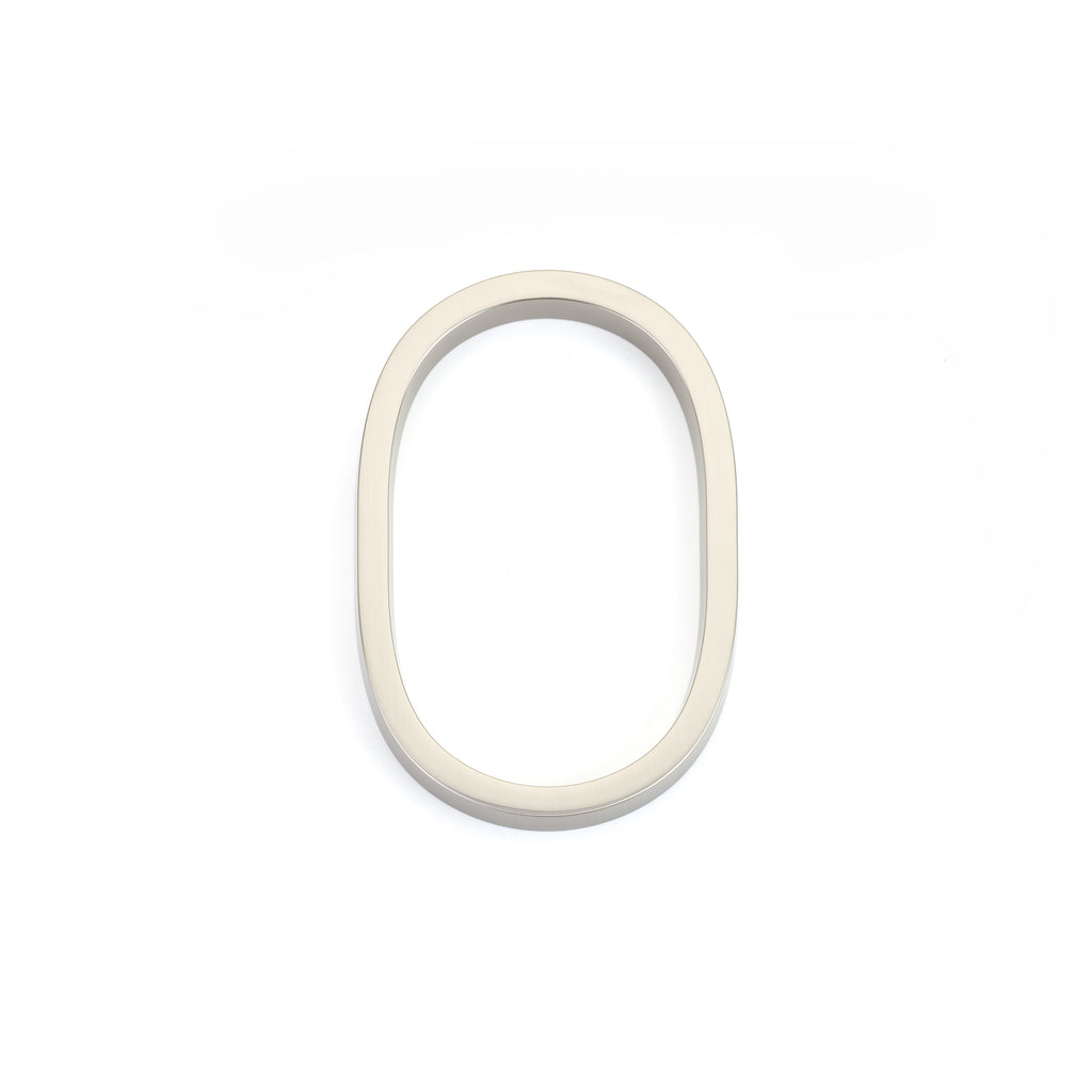 Emtek - 7" Modern # 0 House Number - Satin Nickel