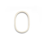 Emtek - 7" Modern # 0 House Number - Satin Nickel
