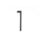Emtek - 7" Modern # 1 House Number - Oil Rubbed Bronze