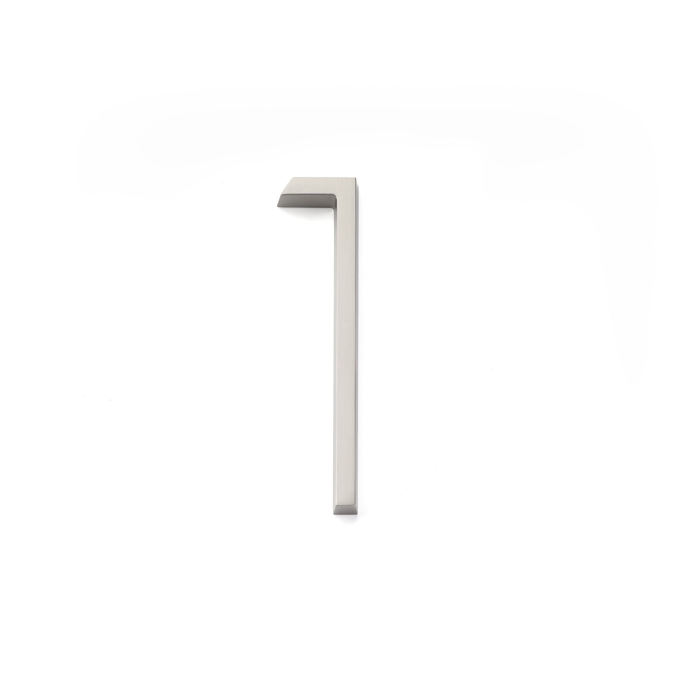 Emtek - 7" Modern # 1 House Number Secondary image