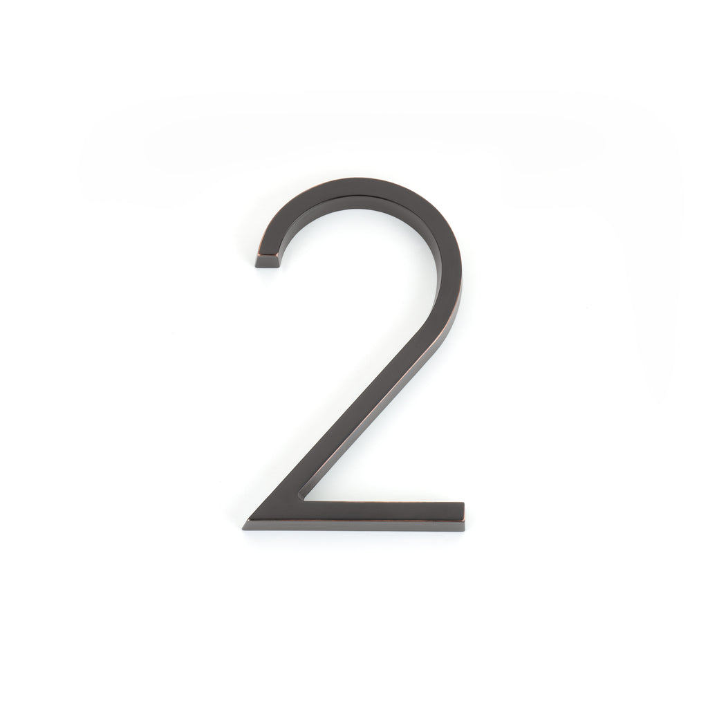 Emtek - 7" Modern # 2 House Number - Oil Rubbed Bronze