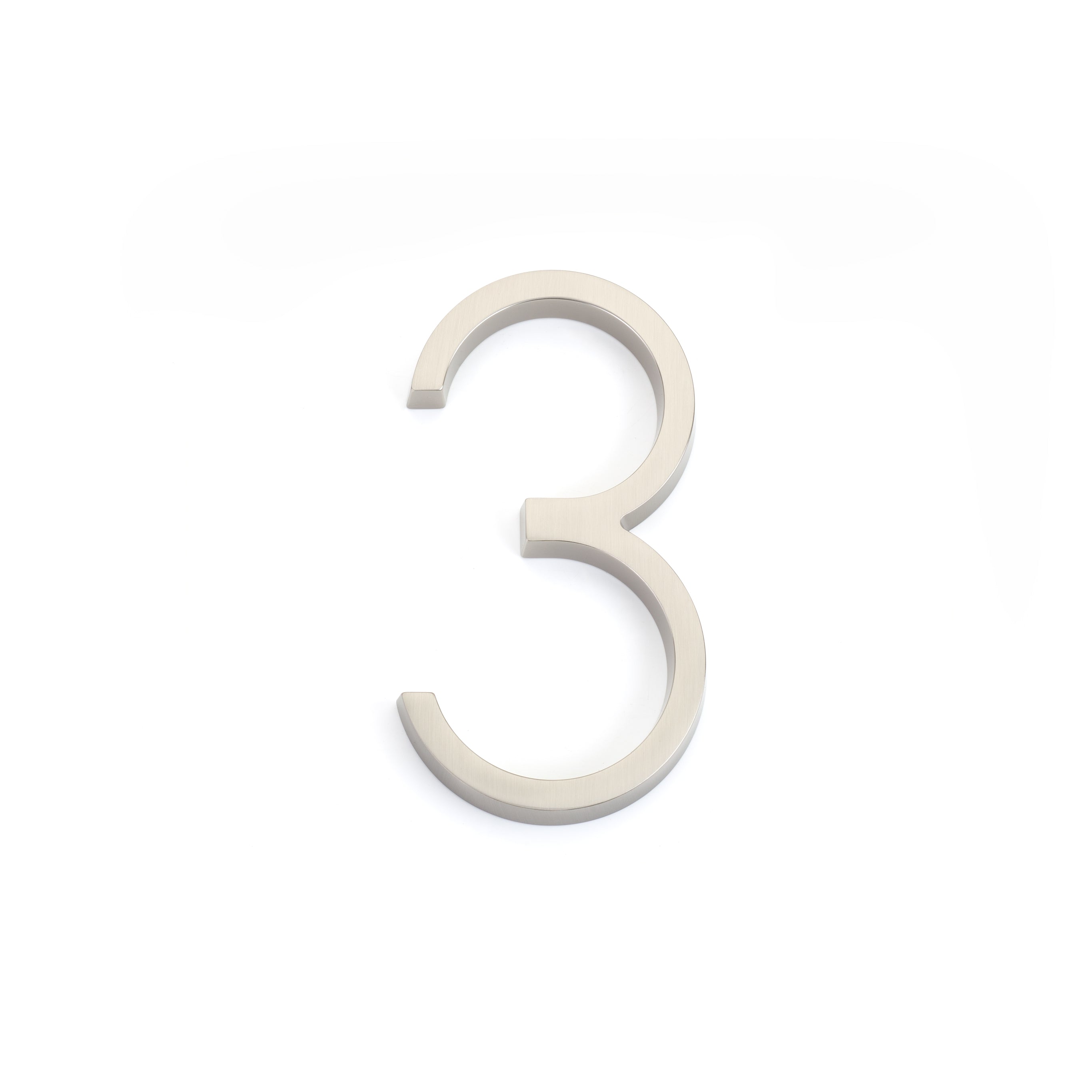 Emtek - 7" Modern # 3 House Number Secondary image