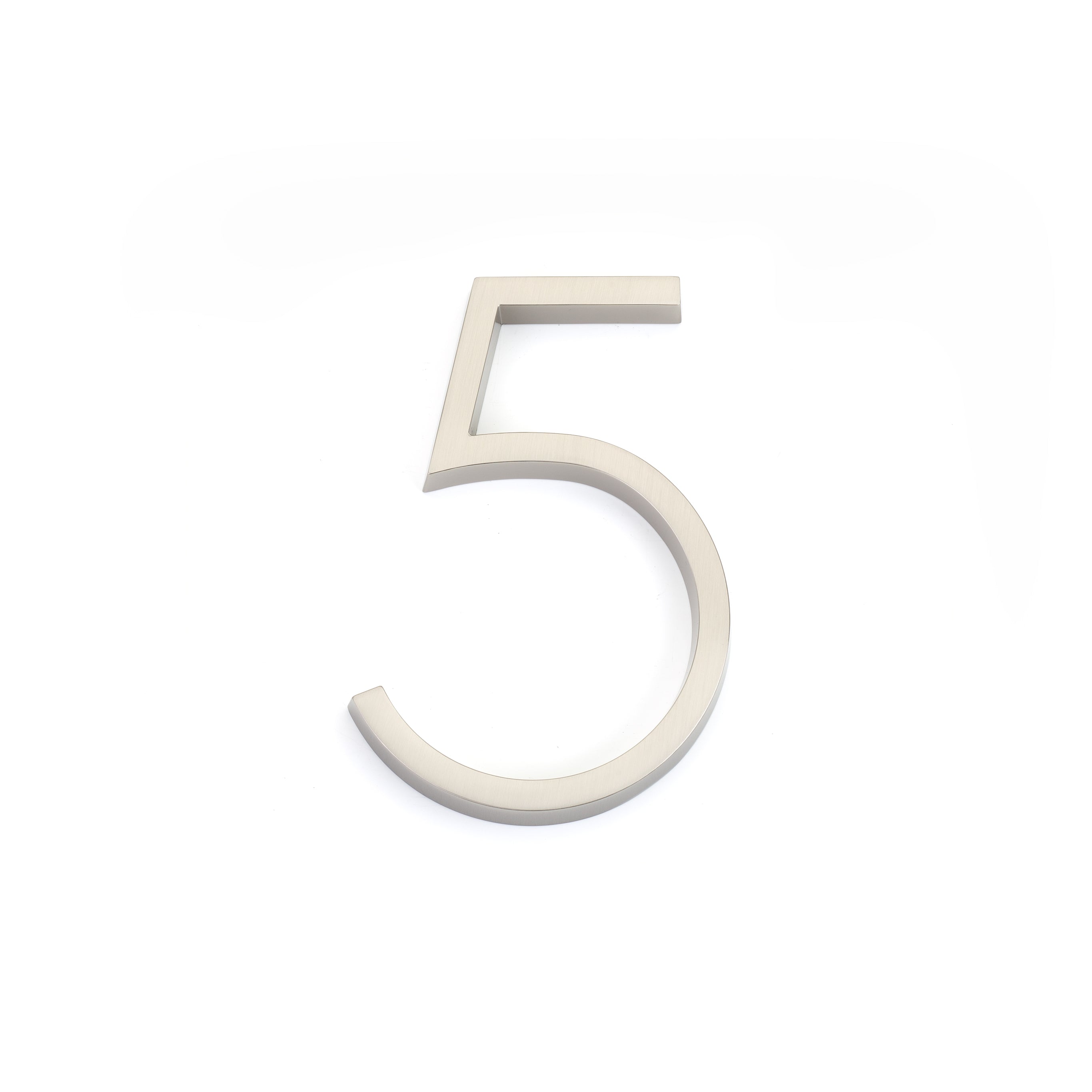 Emtek - 7" Modern # 5 House Number Secondary image