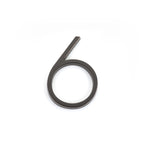 Emtek - 7" Modern # 6 House Number - Oil Rubbed Bronze