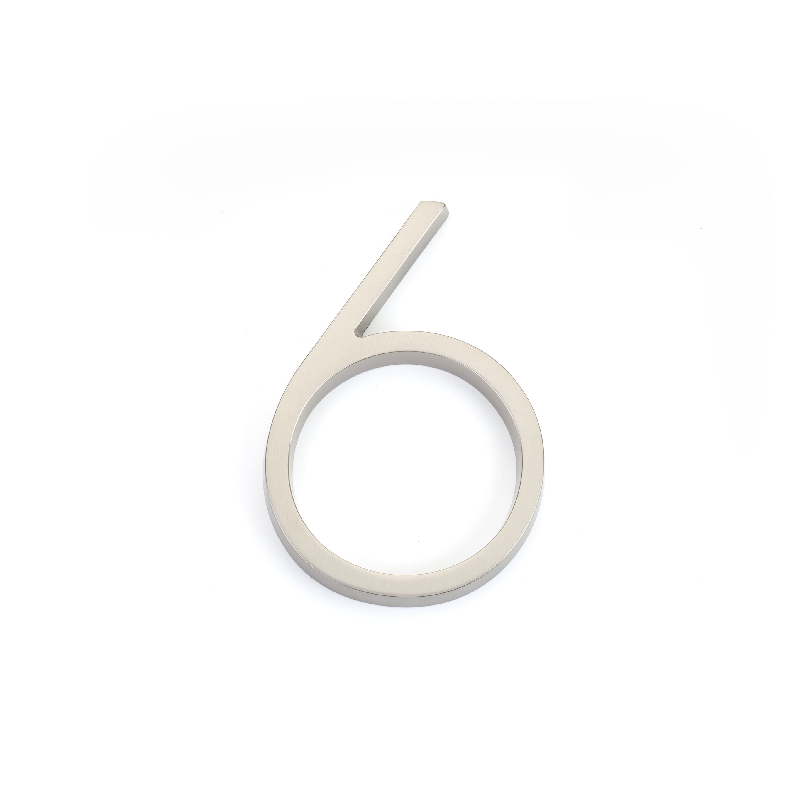 Emtek - 7" Modern # 6 House Number Secondary image