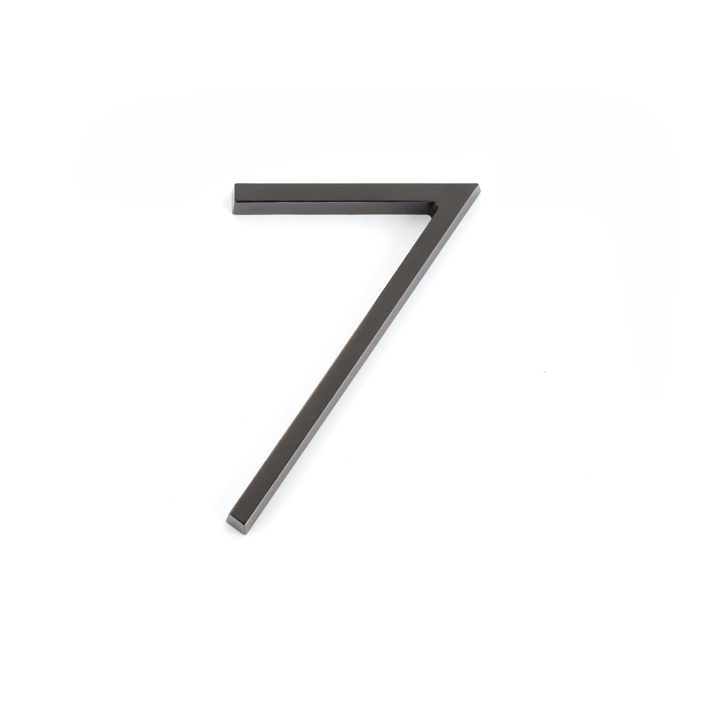 Emtek - 7" Modern # 7 House Number - Oil Rubbed Bronze