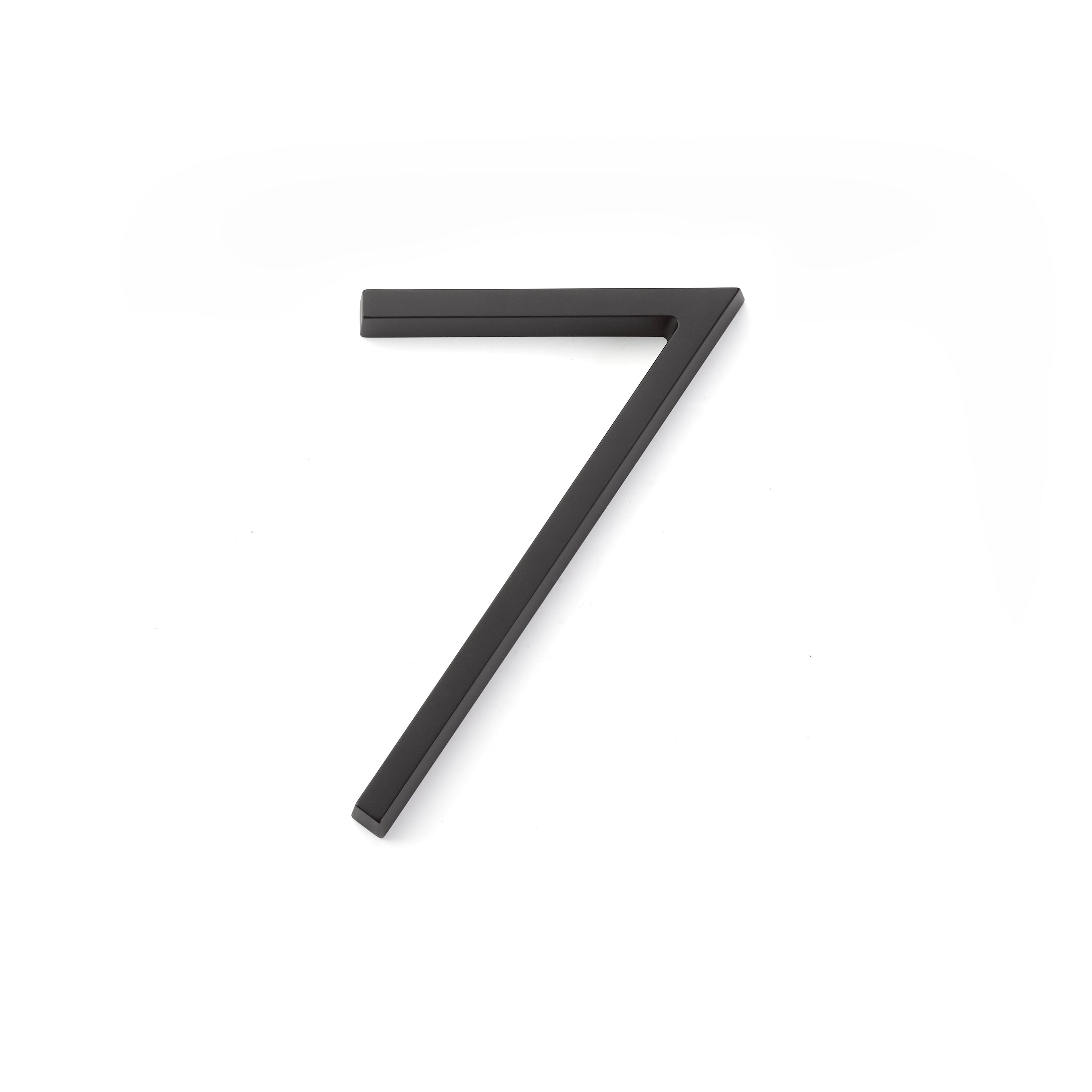 Emtek - 7" Modern # 7 House Number Secondary image