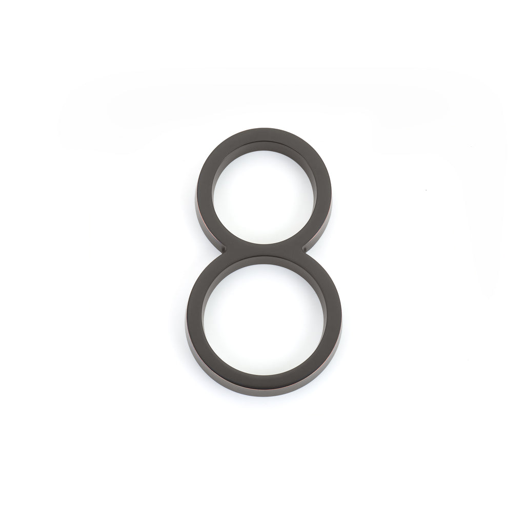 Emtek - 7" Modern # 8 House Number - Oil Rubbed Bronze