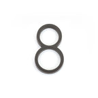 Emtek - 7" Modern # 8 House Number - Oil Rubbed Bronze