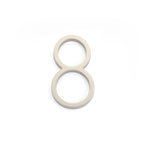 Emtek - 7" Modern # 8 House Number - Satin Nickel