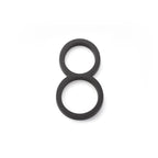 Emtek - 7" Modern # 8 House Number - Flat Black