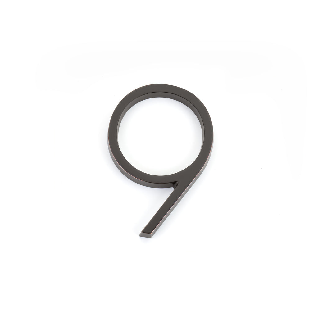 Emtek - 7" Modern # 9 House Number - Oil Rubbed Bronze