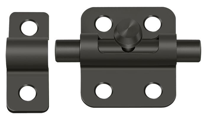Deltana - 2" Barrel Bolt - Oil Rubbed Bronze