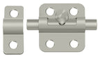 Deltana - 2" Barrel Bolt - Satin Nickel
