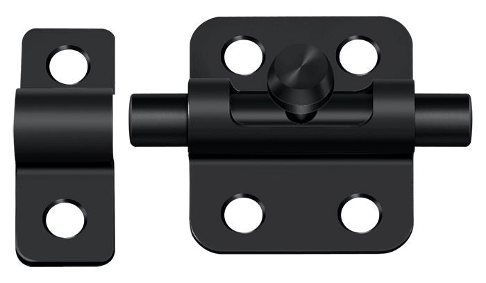 Deltana - 2" Barrel Bolt - Black