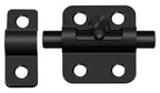 Deltana - 2" Barrel Bolt - Black