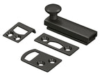 Deltana - 2" Surface Bolt; Concealed Screw; Heavy Duty - Oil Rubbed Bronze