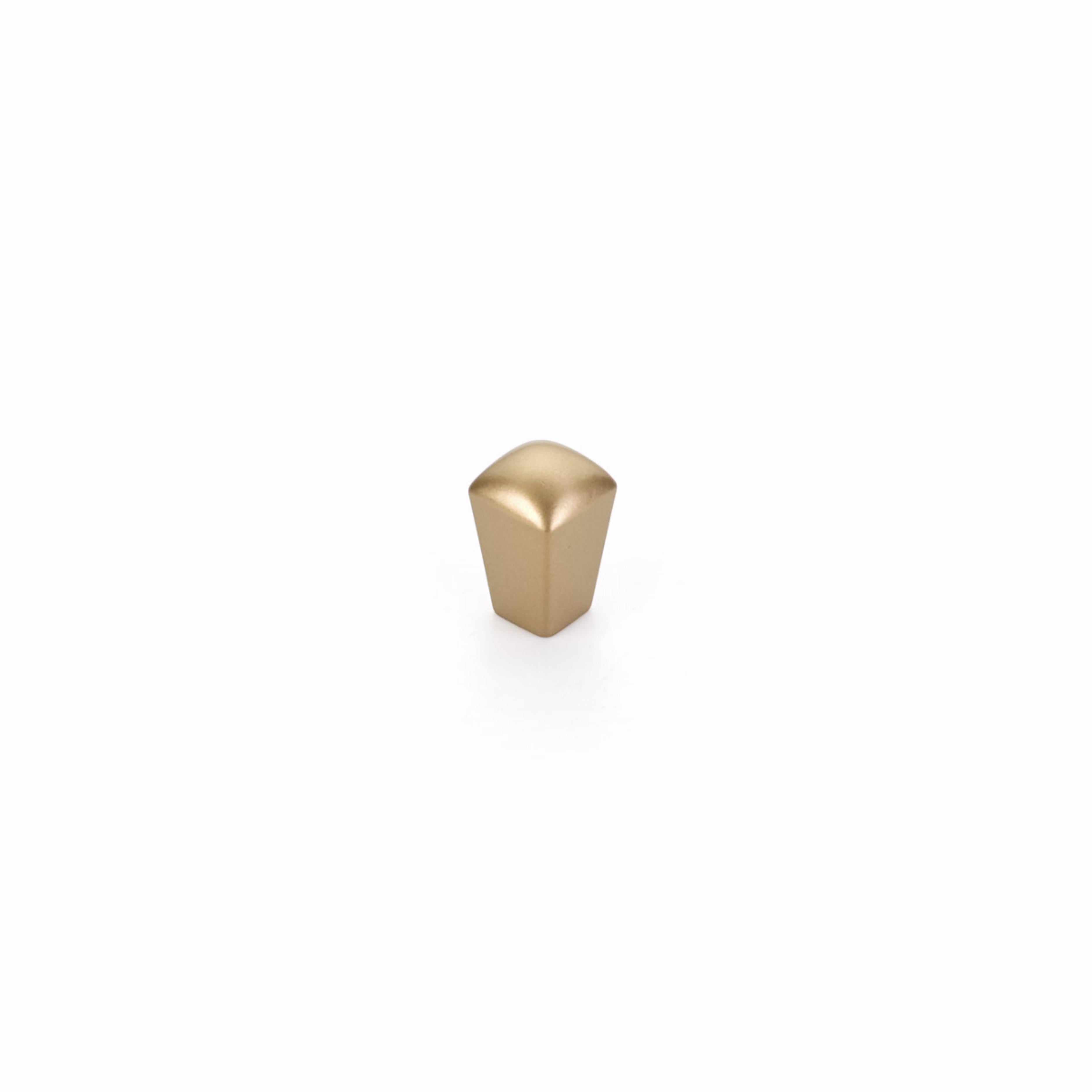 Schaub 300-SSB 1/2" Skyevale Cabinet Knob Signature Satin Brass Finish Main image