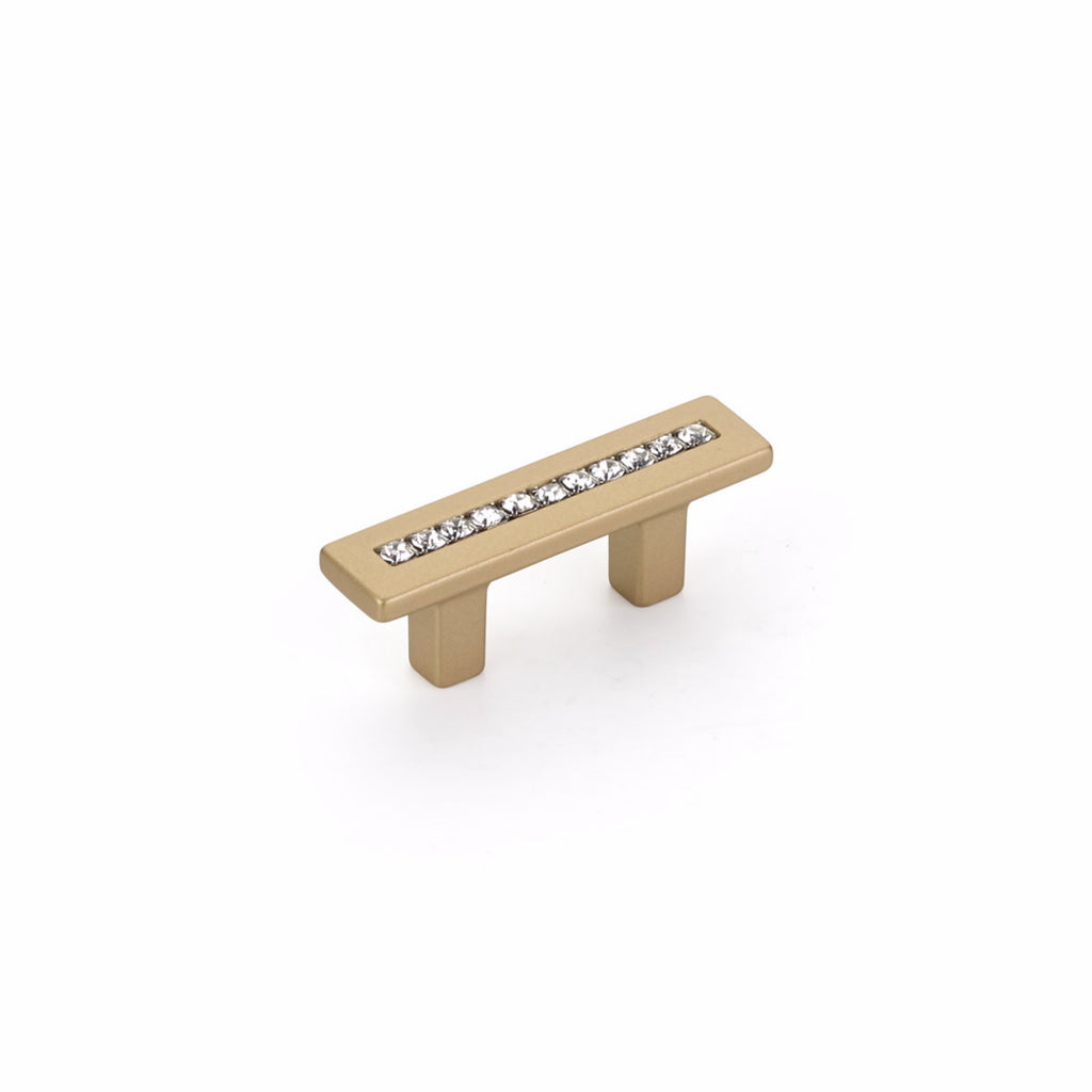 Schaub 301 - 32mm Center to Center Skyevale Cabinet Pull with Crystals
