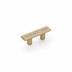 Schaub 301 - 32mm Center to Center Skyevale Cabinet Pull with Crystals