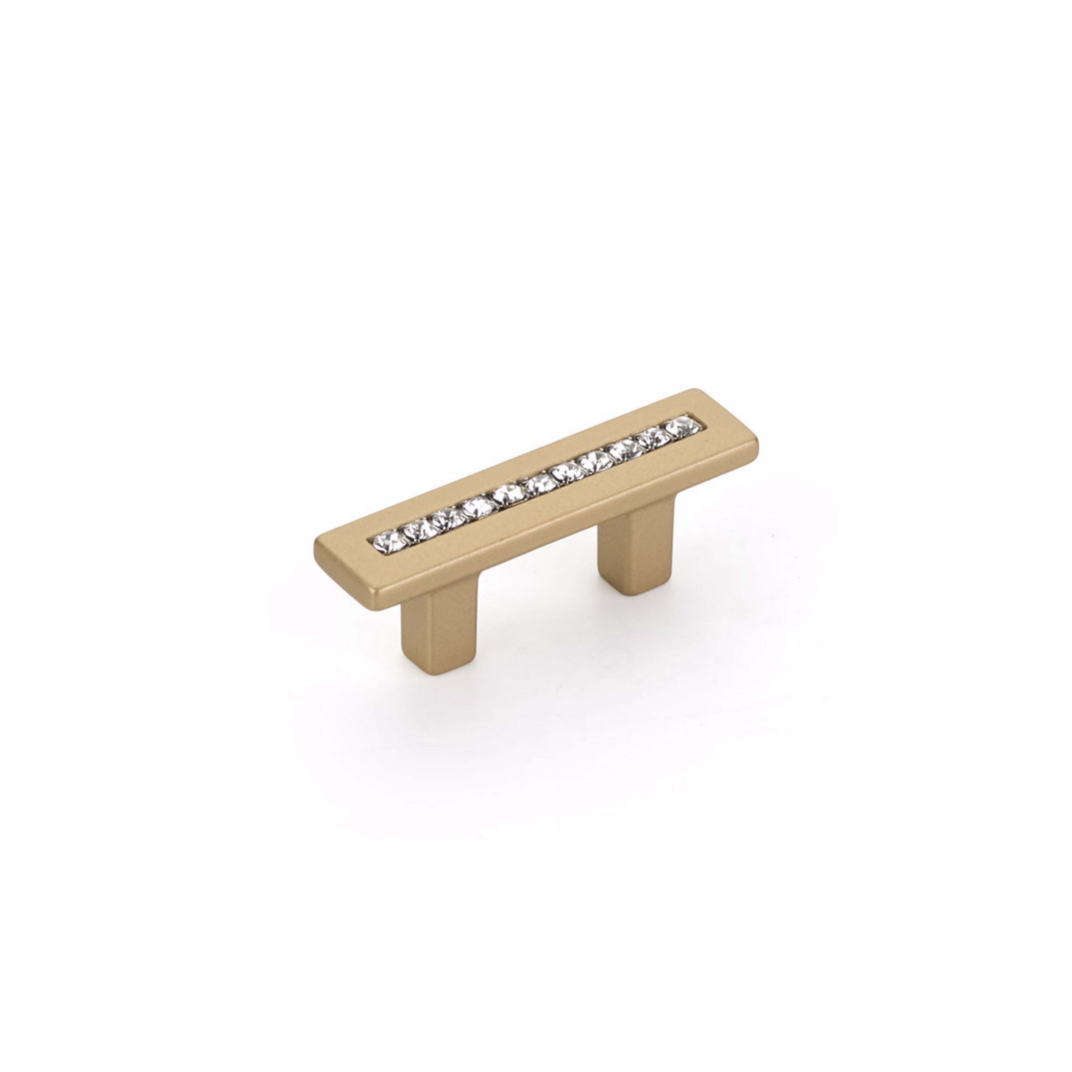 Schaub 301 - 32mm Center to Center Skyevale Cabinet Pull with Crystals