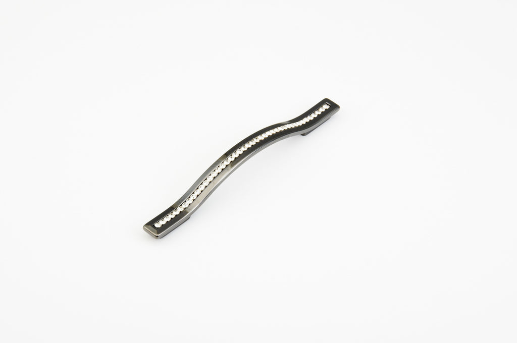 Schaub 302 Skyevale Cabinet Pull - Black Chrome