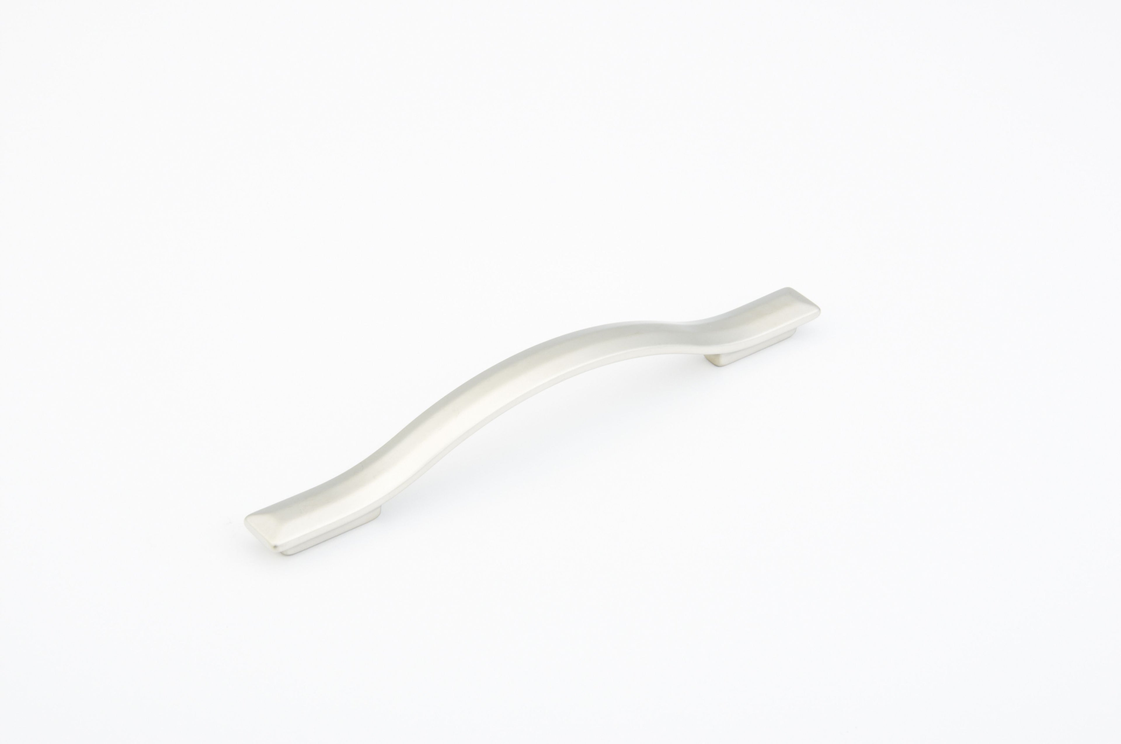 Schaub 305-15 128mm to 160mm Center to Center Skyevale Cabinet Pull Satin Nickel Finish