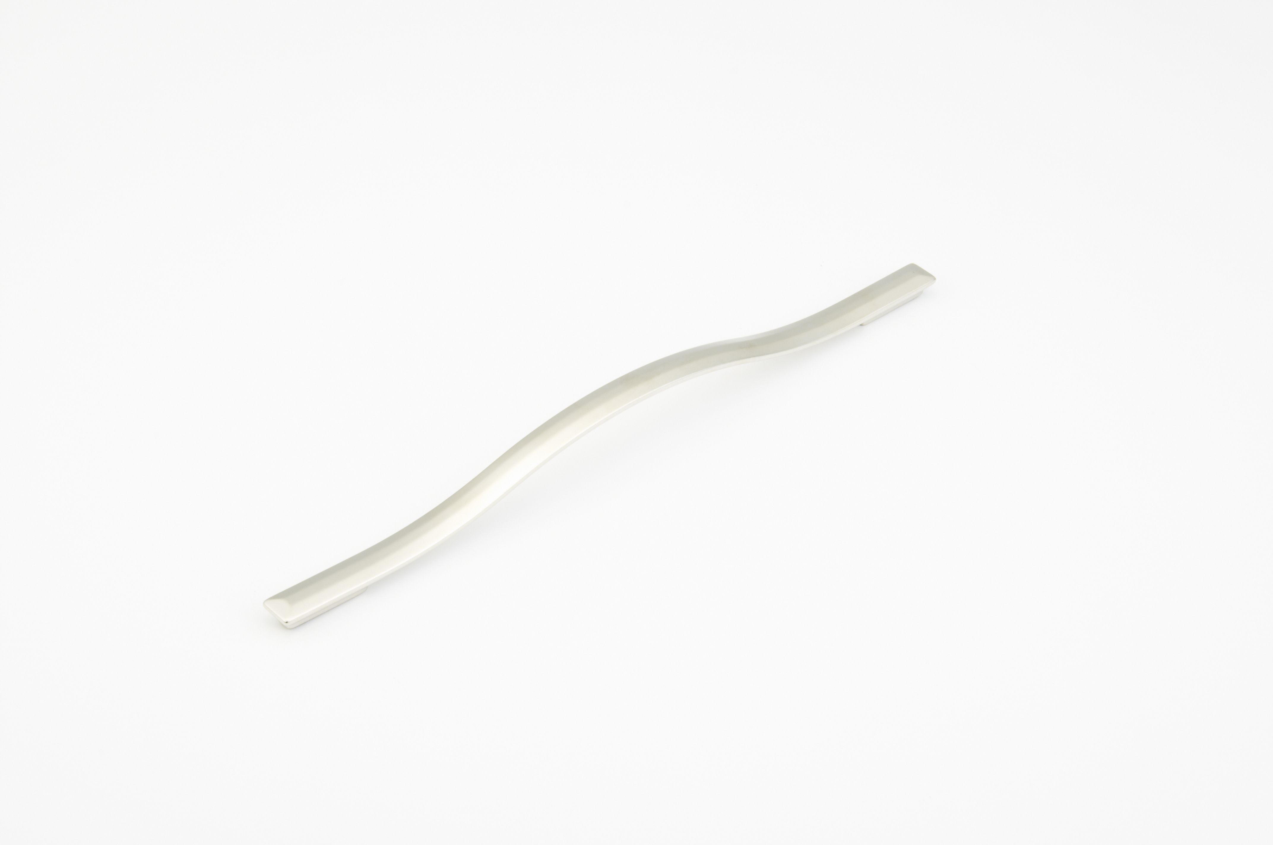 Schaub 306-15 - 288mm to 320mm Center to Center Skyevale Cabinet Pull Satin Nickel Finish Main image