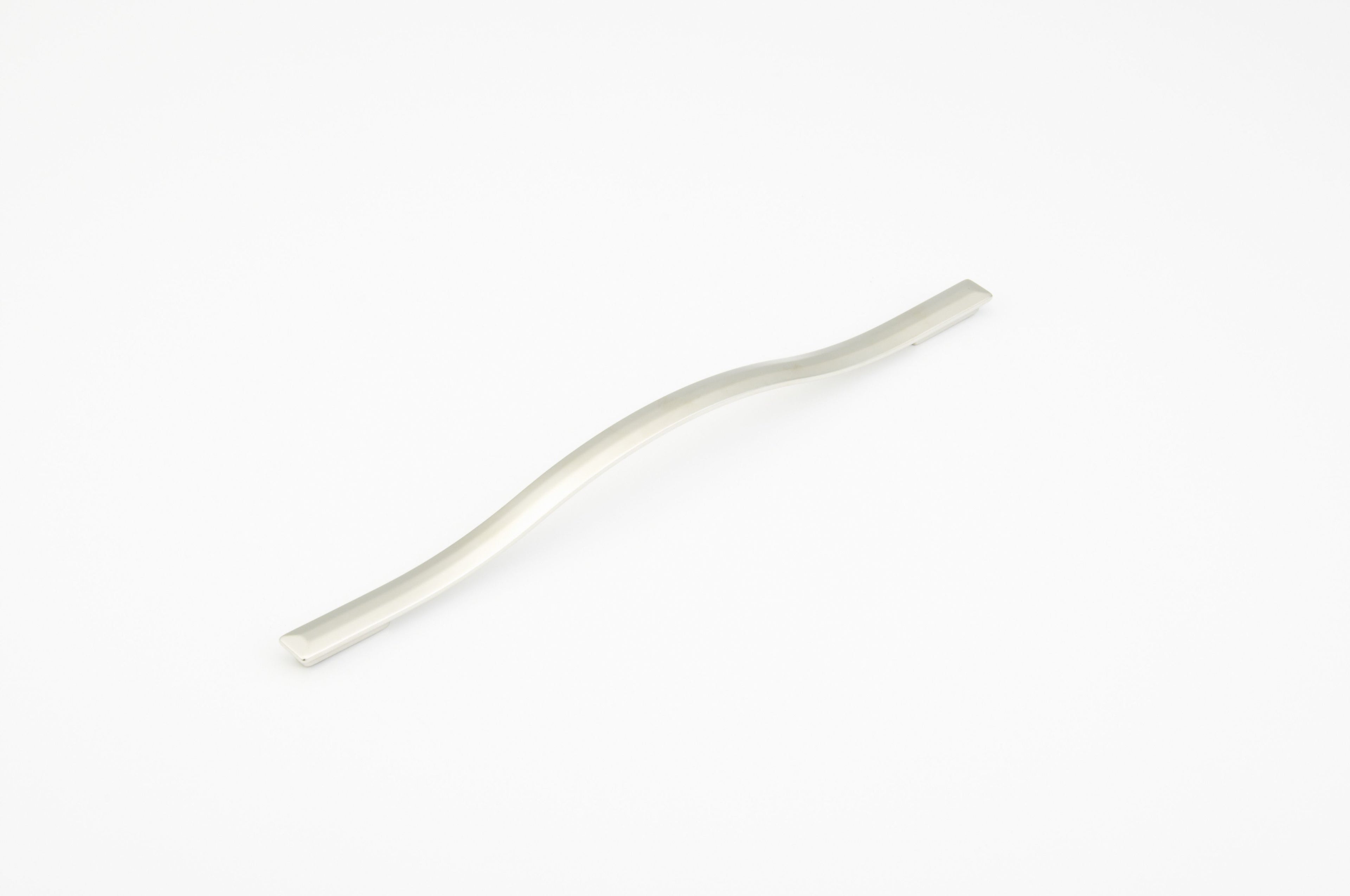 Schaub 306-15 - 288mm to 320mm Center to Center Skyevale Cabinet Pull Satin Nickel Finish