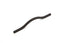 Schaub 309-MB 160mm to 192mm Center to Center Sorrento Arched Cabinet Pull Matte Black Finish