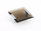 Schaub 315 Positano Cabinet Pull - Polished Chrome / Smoke