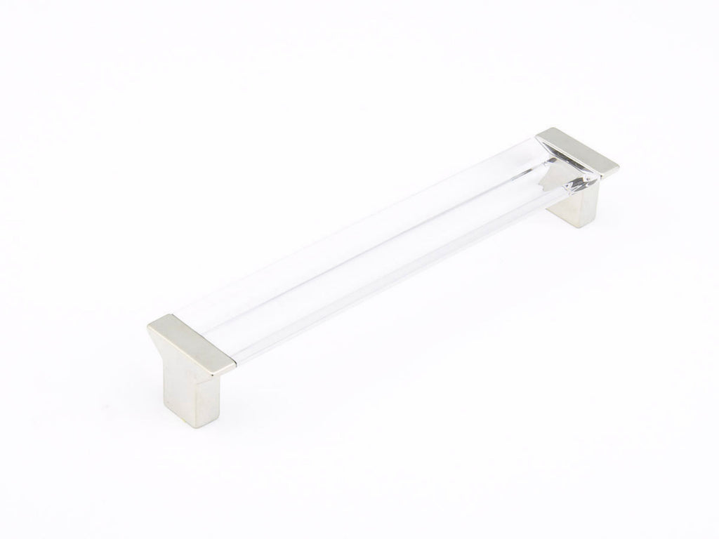 Schaub 317 - Satin Nickel / Clear