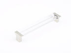 Schaub 317 - Satin Nickel / Clear