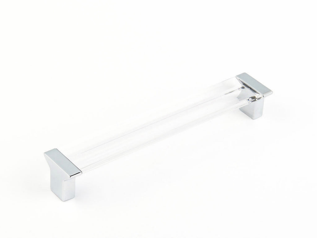 Schaub 317 - Polished Chrome / Clear
