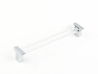 Schaub 317 - Polished Chrome / Clear