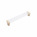 Schaub 317 - Signature Satin Brass / Clear