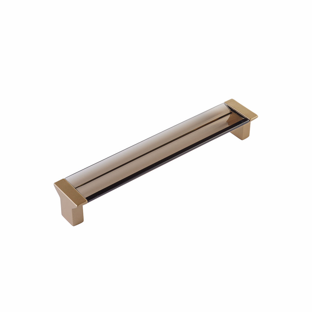 Schaub 317 - Signature Satin Brass / Smoke