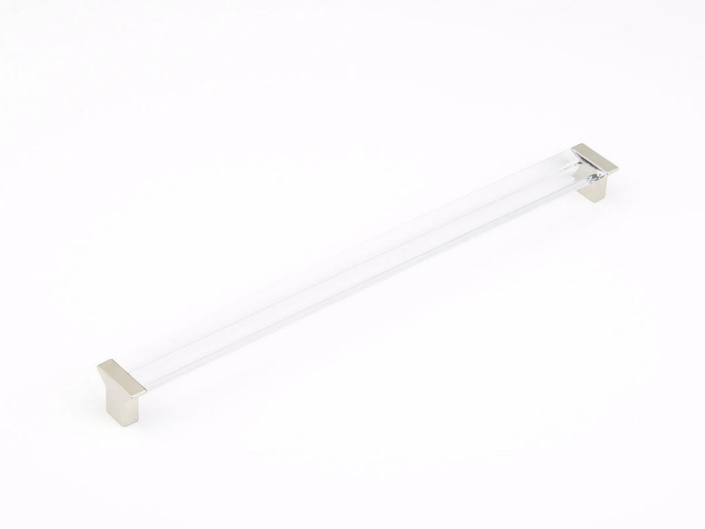 Schaub 318 - Satin Nickel / Clear