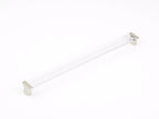 Schaub 318 - Satin Nickel / Clear