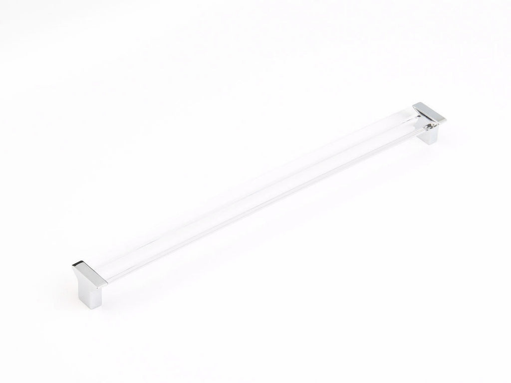 Schaub 318 - Polished Chrome / Clear